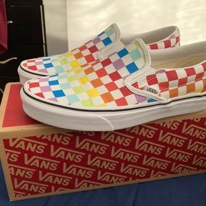 Rainbow vans